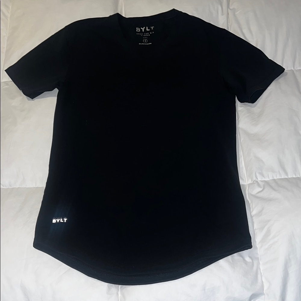 Bylt drop cut s/s v neck lux